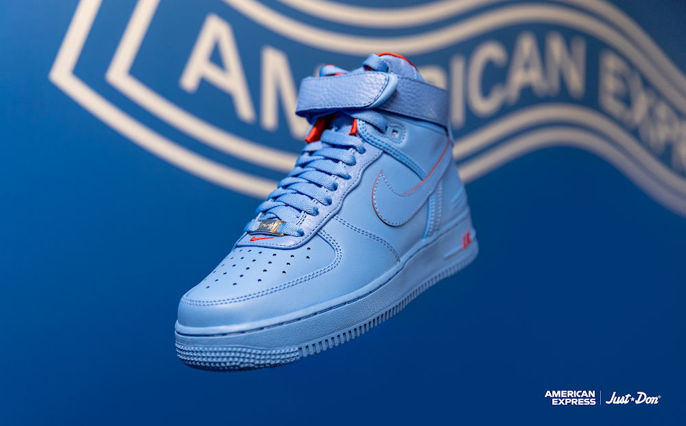 "Hi Just Don" Air Force 1