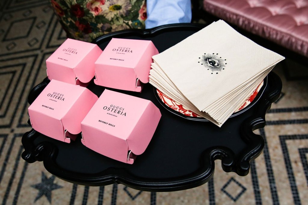 Gucci Osteria Restaurant By Massimo Bottura.