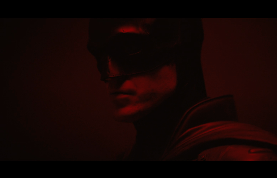 Robert Pattinson as Batman