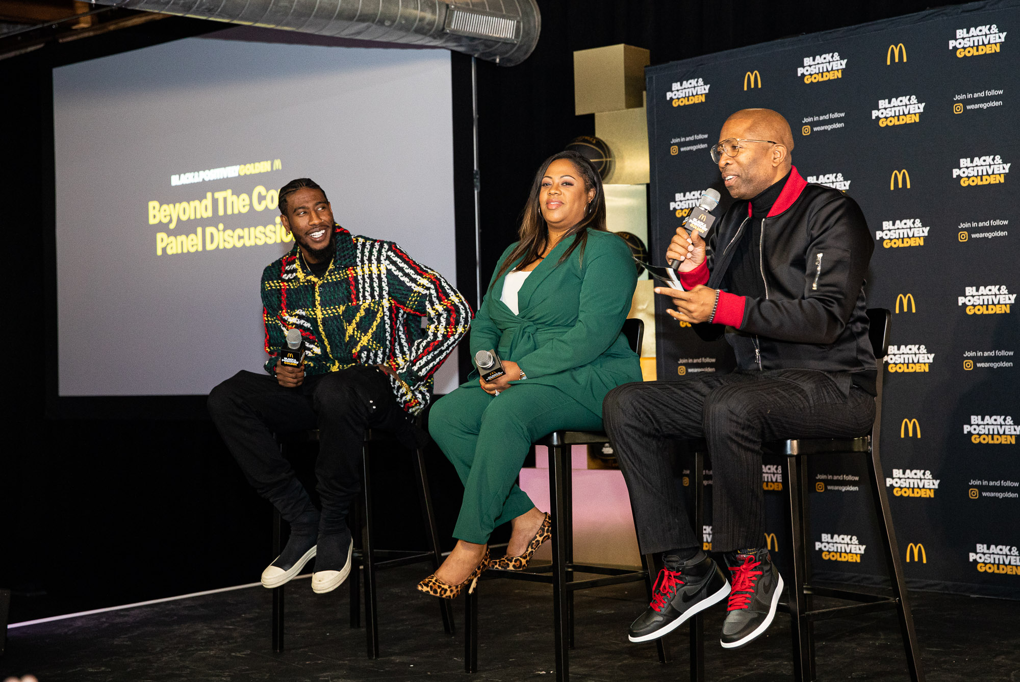 McDonald's Beyond The Court Panel