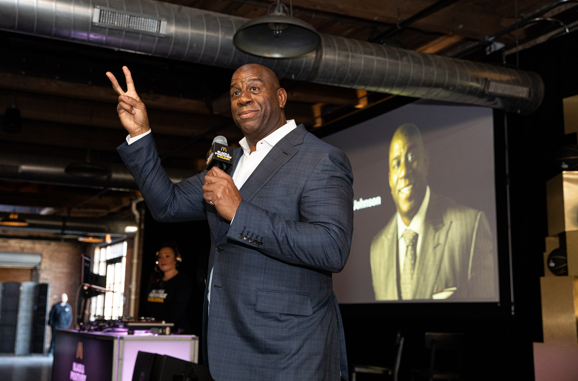 McDonald's Beyond The Court Panel