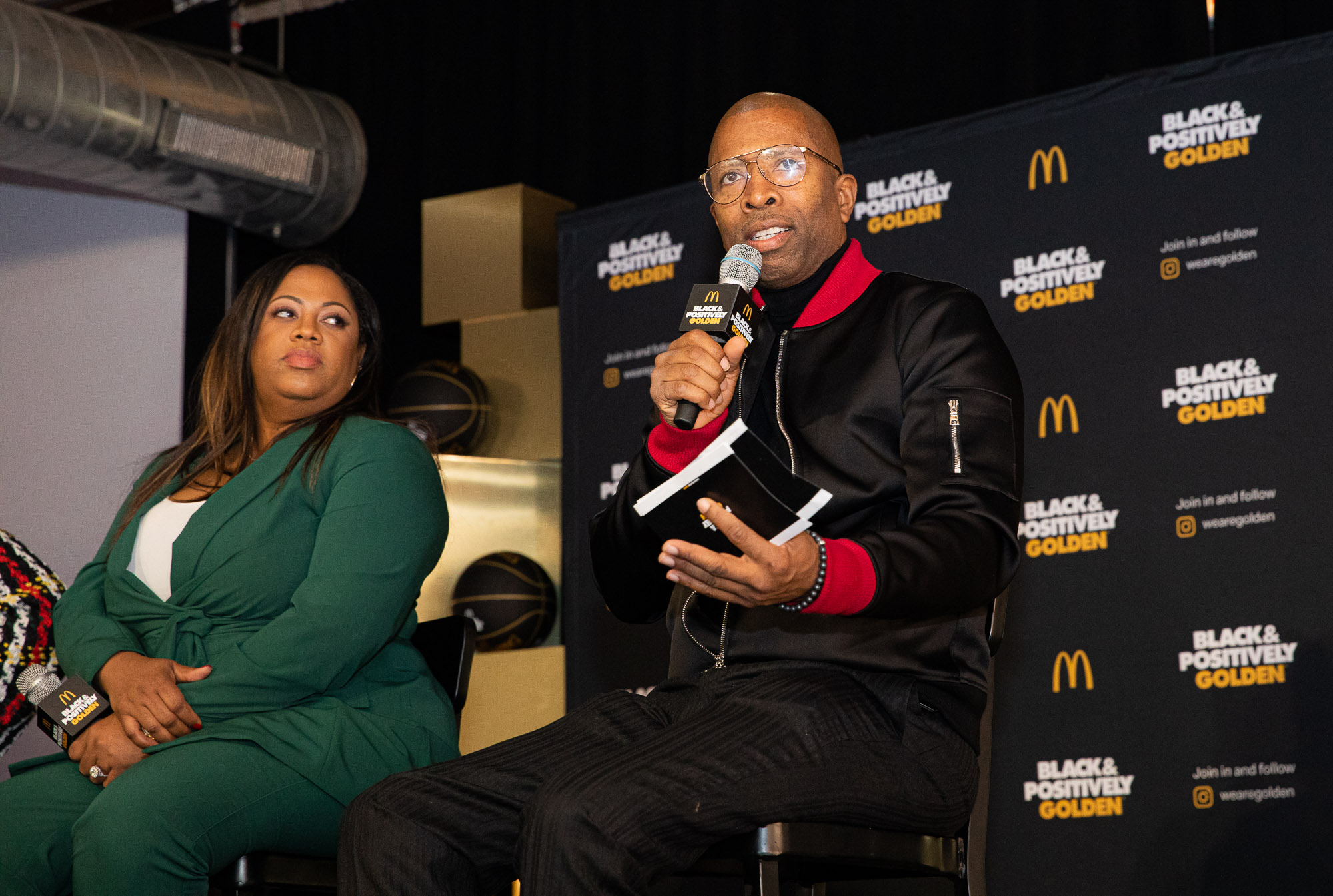 McDonald's Beyond The Court Panel