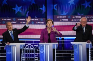 US-VOTE-2020-DEMOCRATS-DEBATE-POLITICS