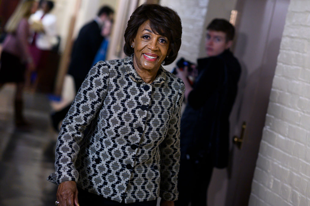 Rep.Maxine Waters Takes 'Desus & Mero' On A Quick Tour of Washington D.C.
