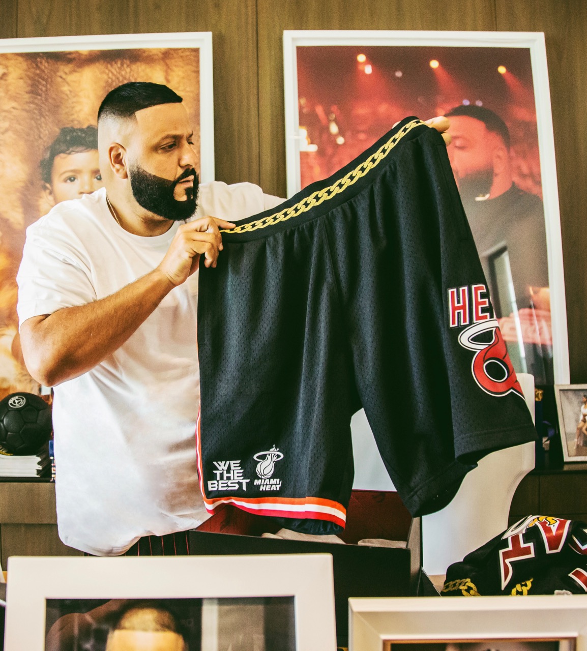 Mitchell & Ness Partner x Bleacher Report