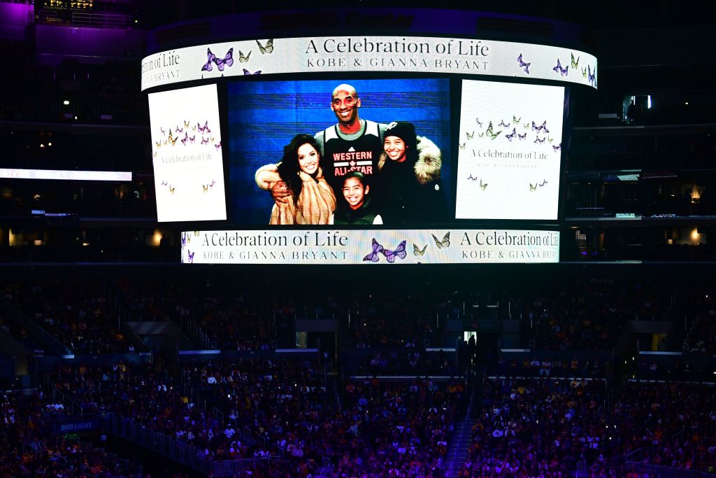 eBay Is Removing Items From Kobe Bryant's Memorial Service From Its Site