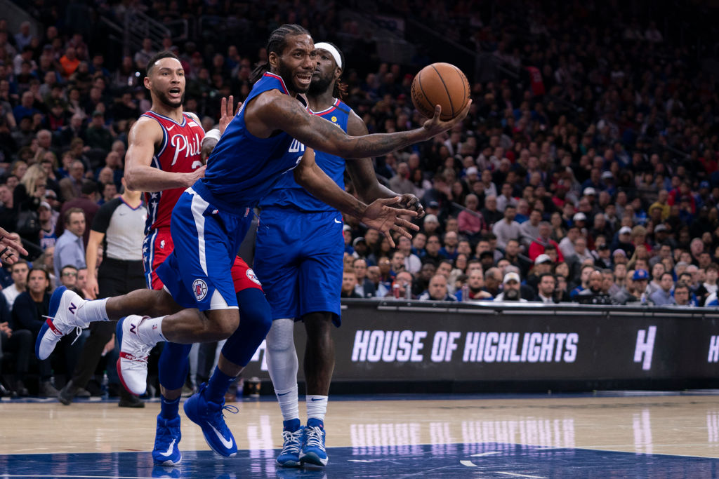 Los Angeles Clippers v Philadelphia 76ers