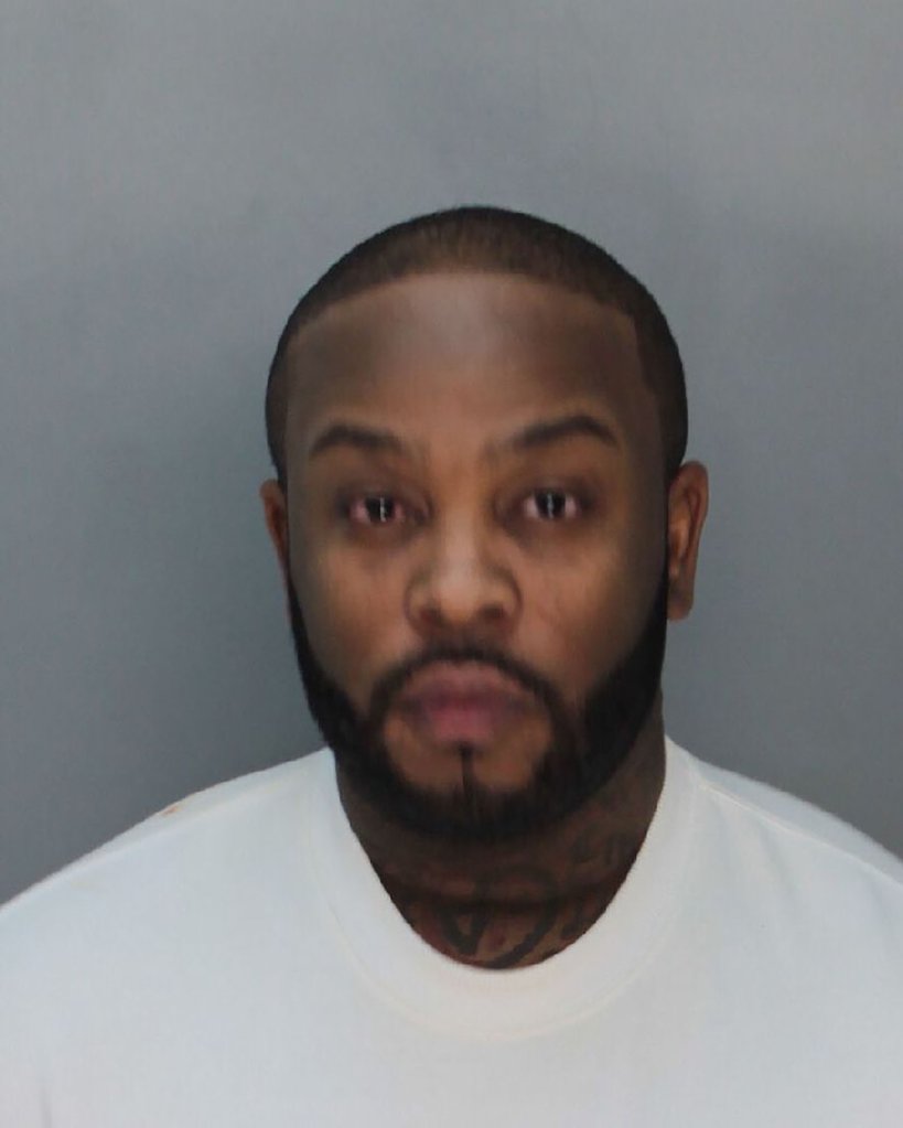 Pleasure P mugshot
