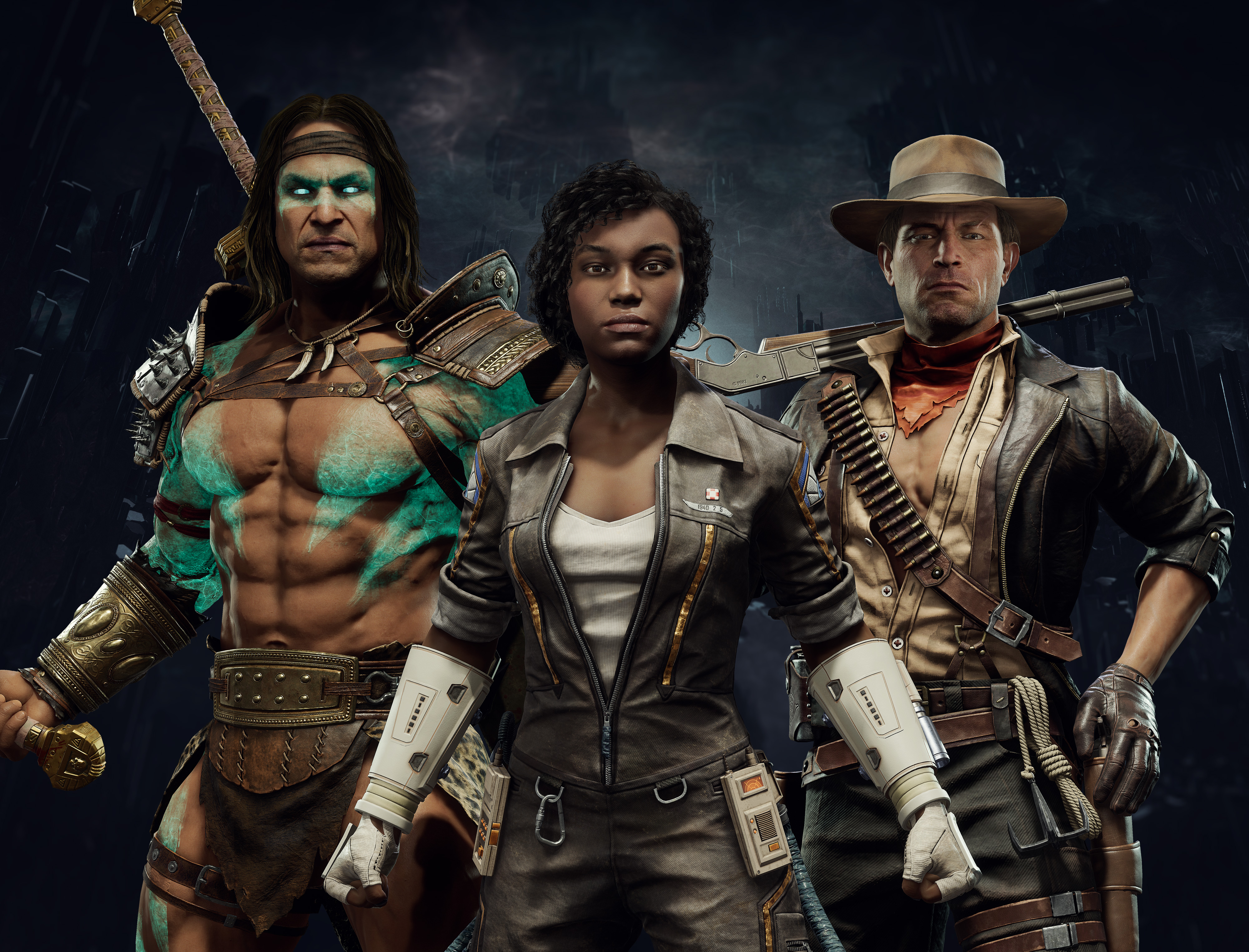Mortal Kombat 11 Spawn