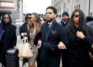 Actor Jussie Smollett Returns To Court After New Grand Jury Indictment