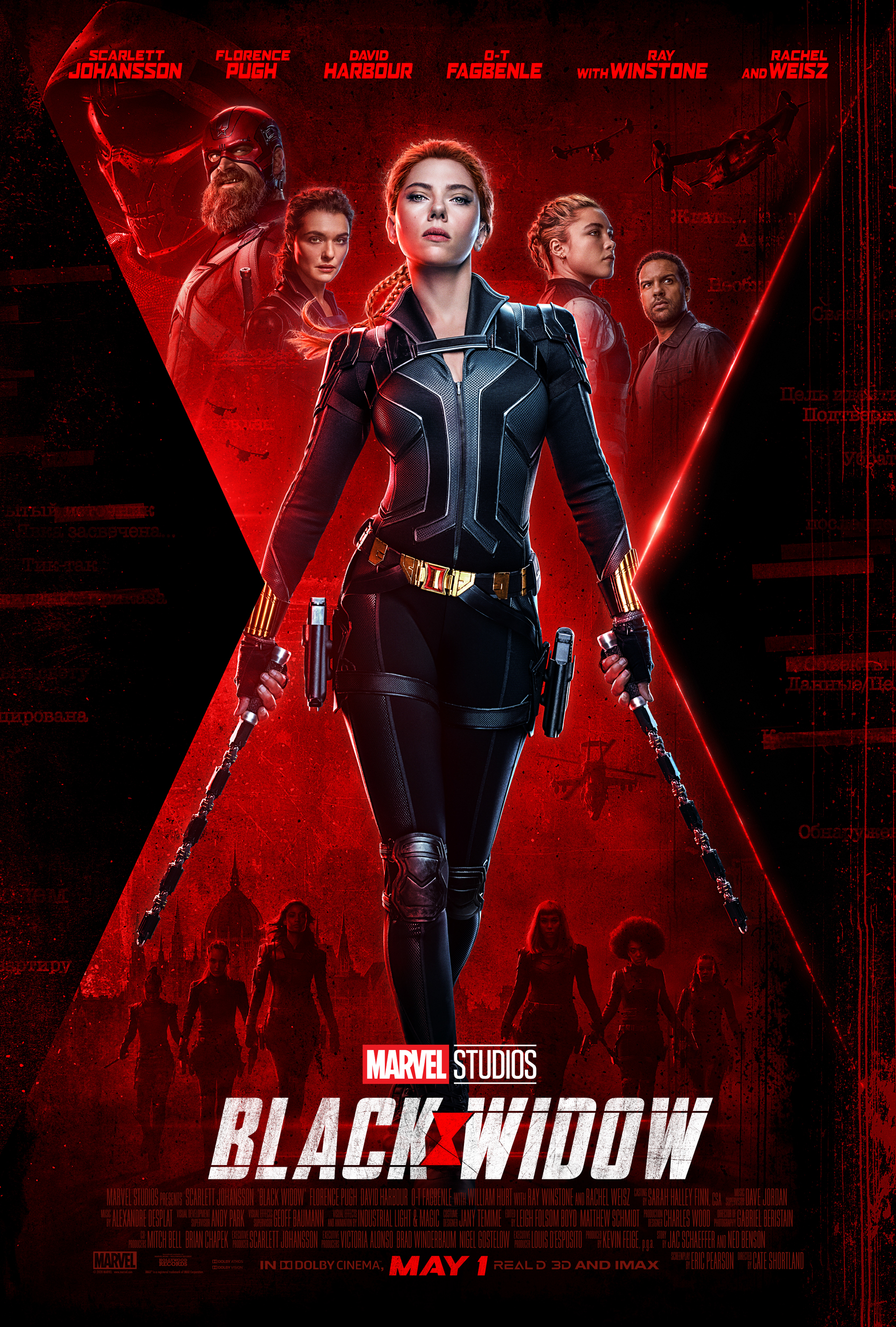 Black Widow poster