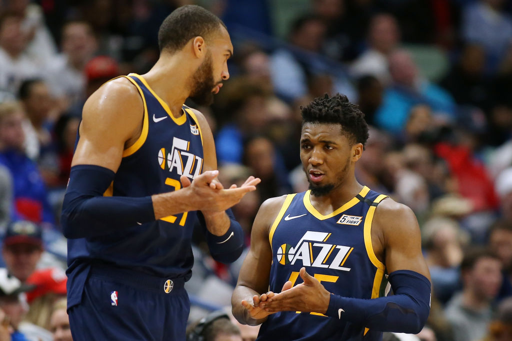 Utah Jazz v New Orleans Pelicans
