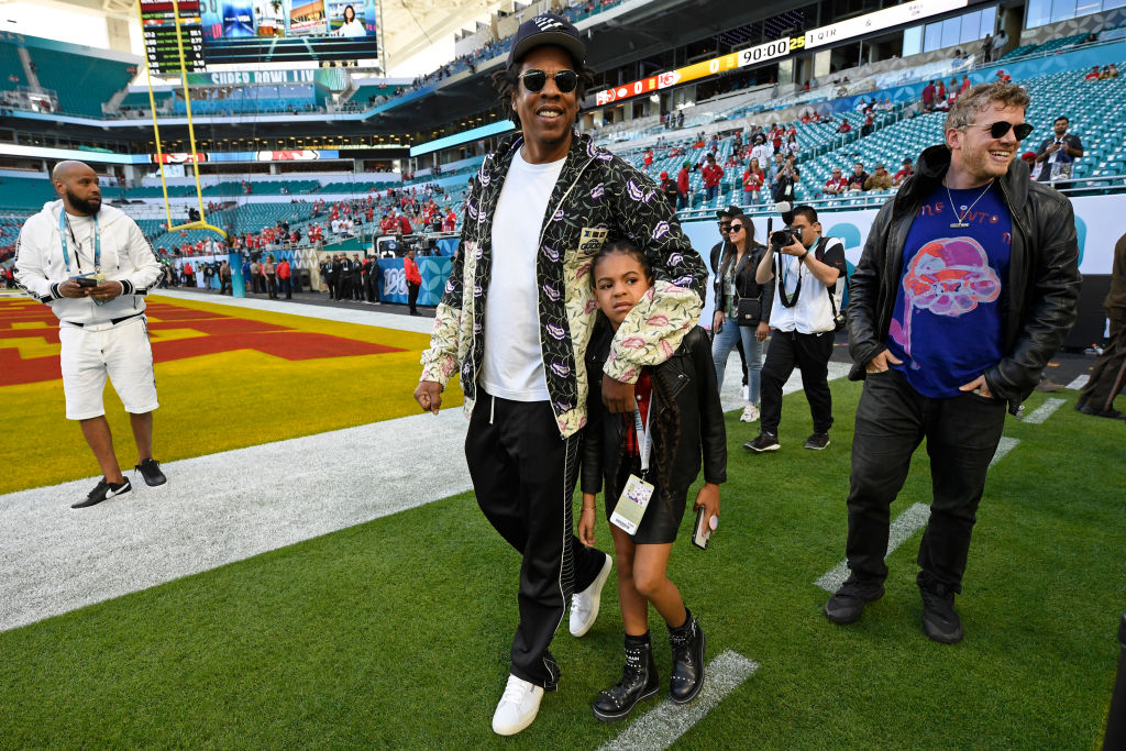 Super Bowl LIV at Hard Rock Stadium