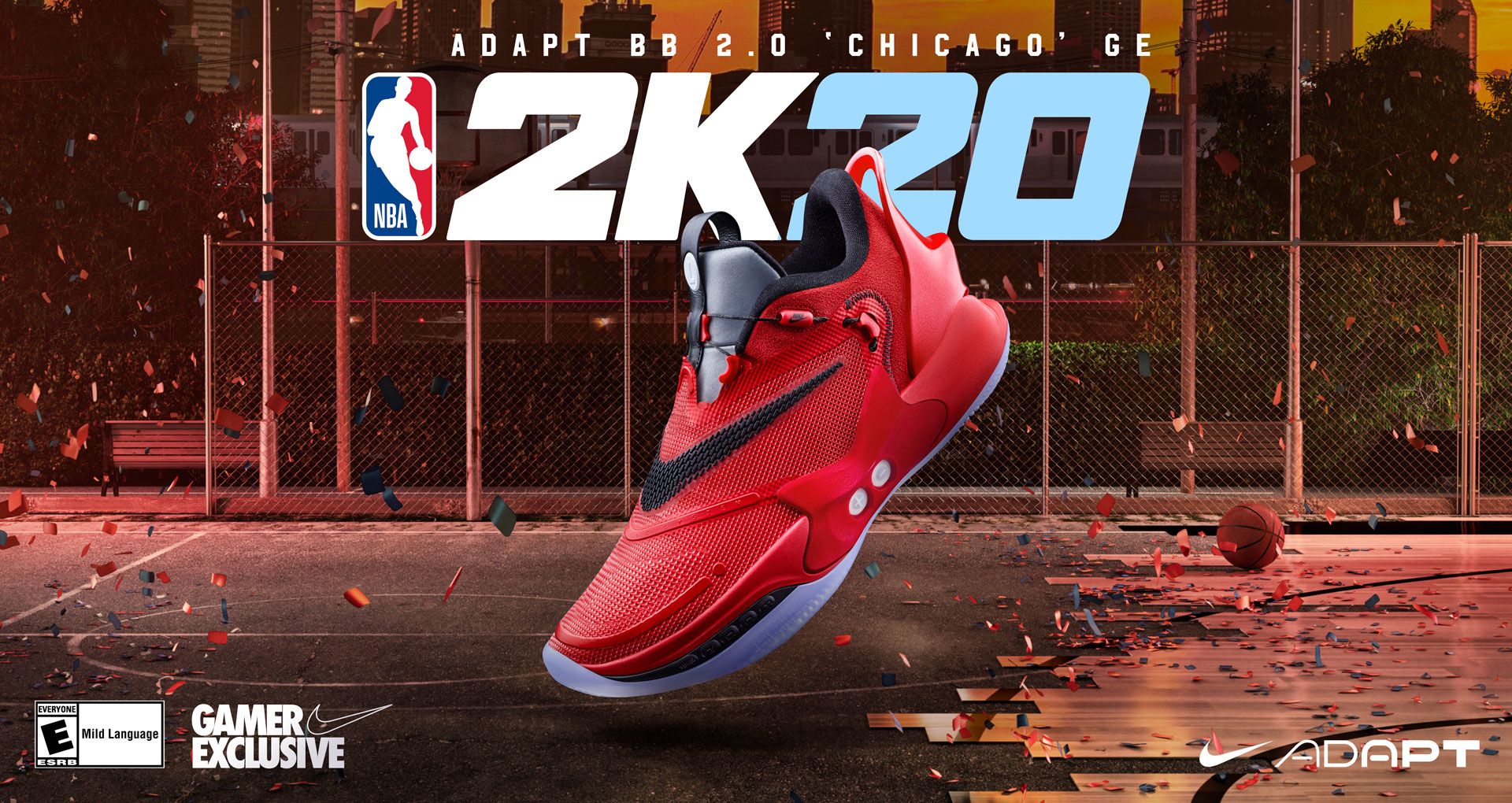 Nike Adapt BB 2.0 “Chicago” GE