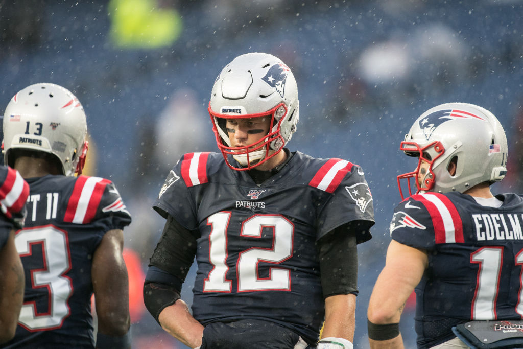 Cleveland Browns v New Enlgand Patriots