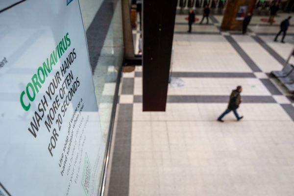 London Quiet After UK Government Asks People To Stay At Home Due To Coronavirus