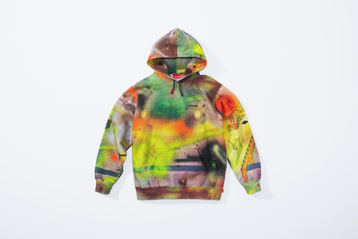 Rammellzee X SUPREME Collection