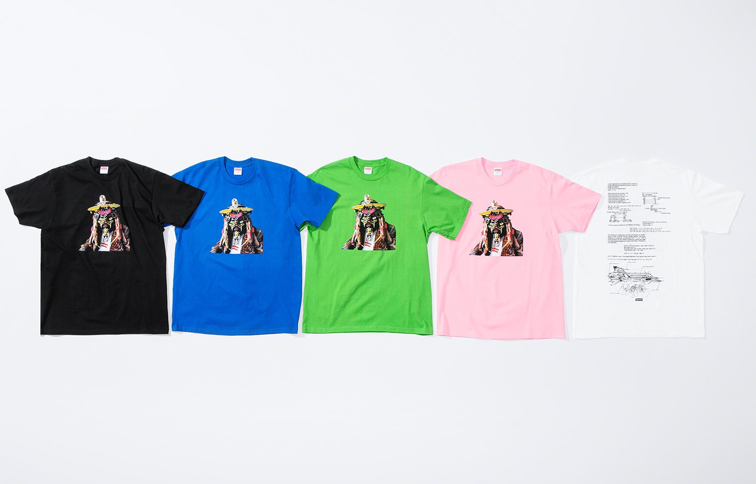 Rammellzee X SUPREME Collection