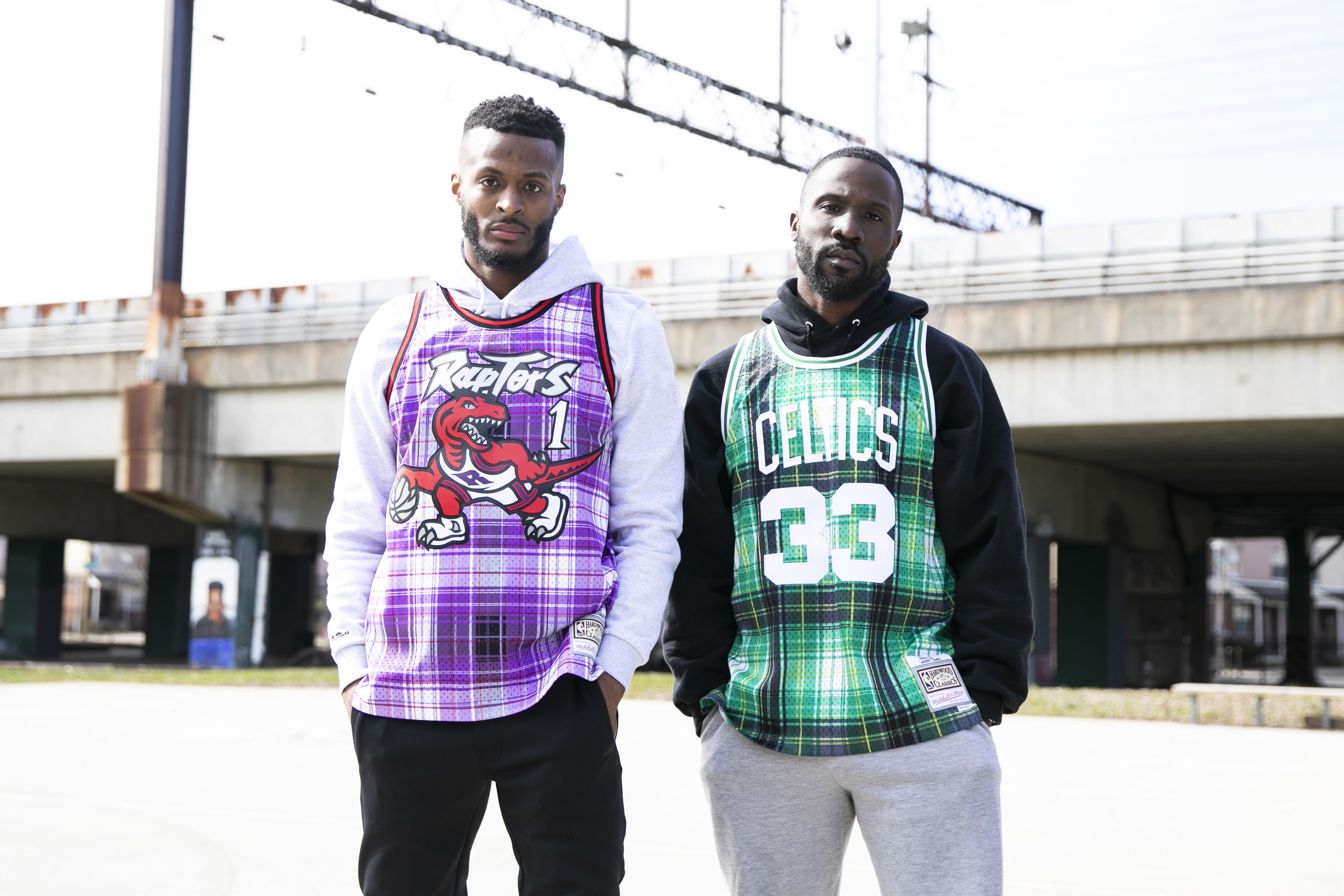 Mitchell & Ness NBA Private School Collection