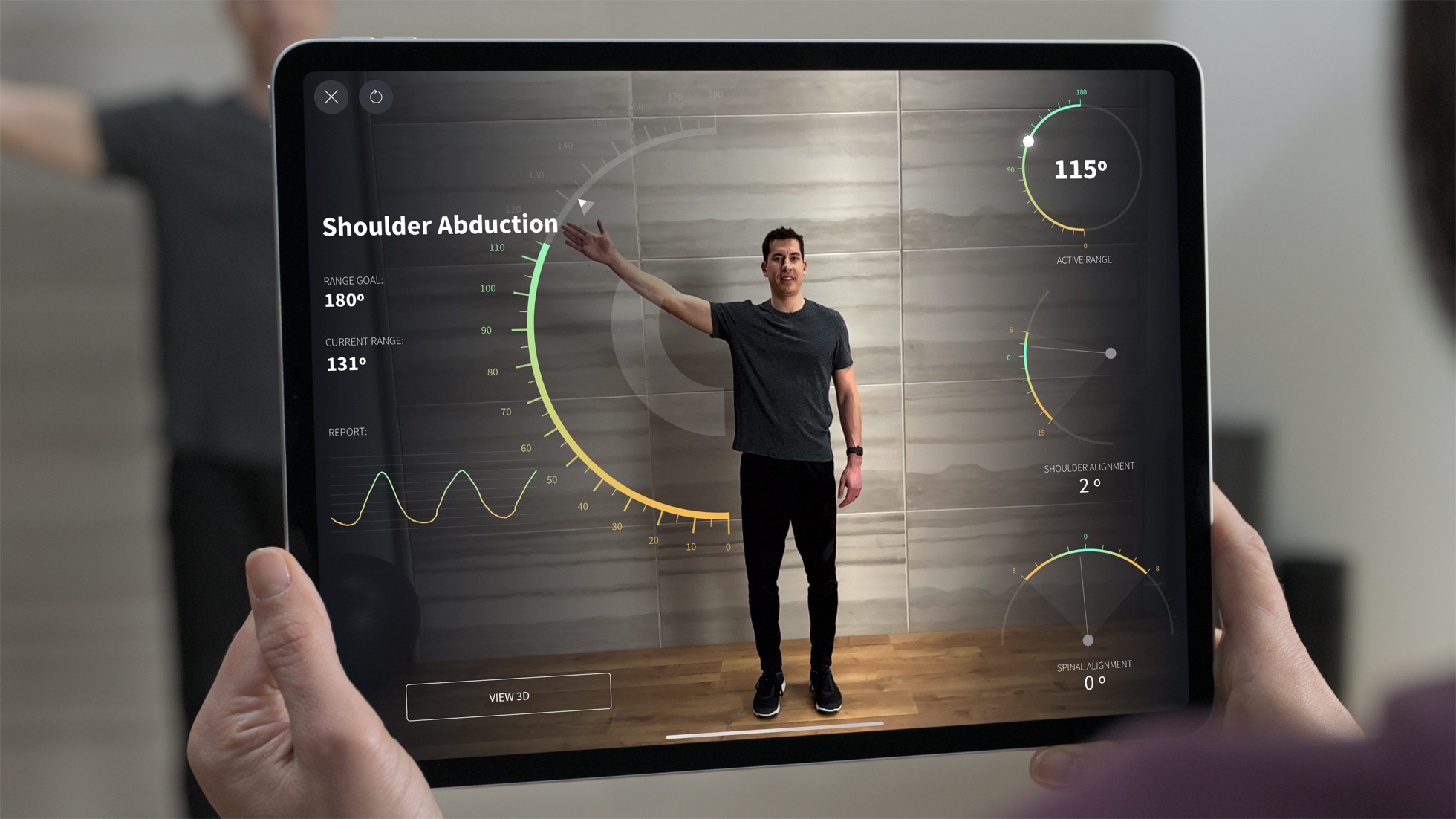 iPad Pro with breakthrough LiDAR Scanner