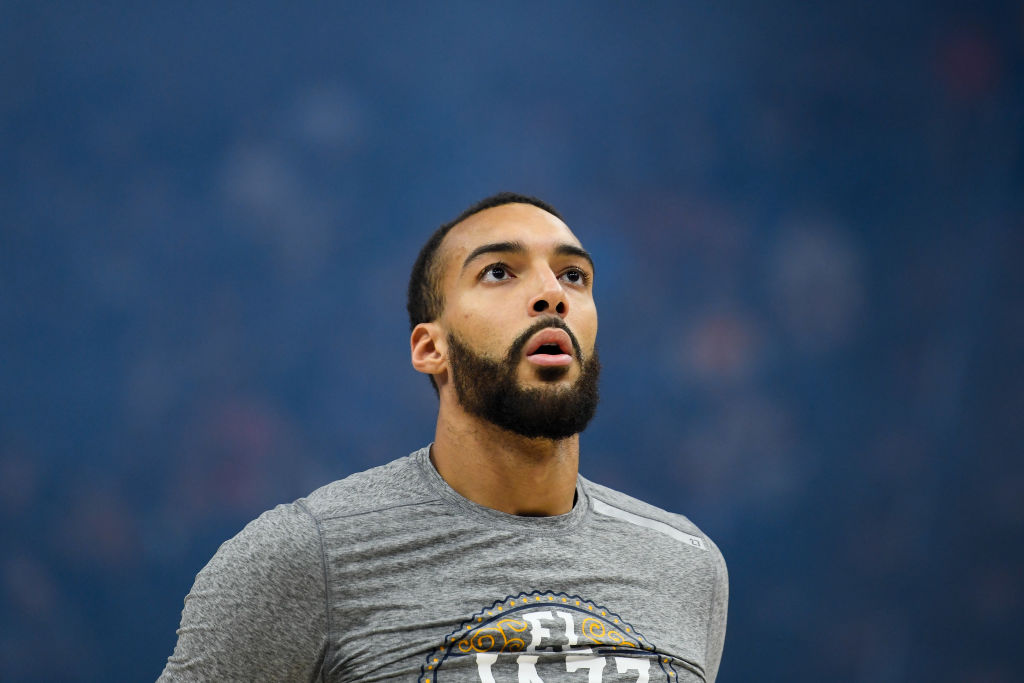 Toronto Raptors v Utah Jazz