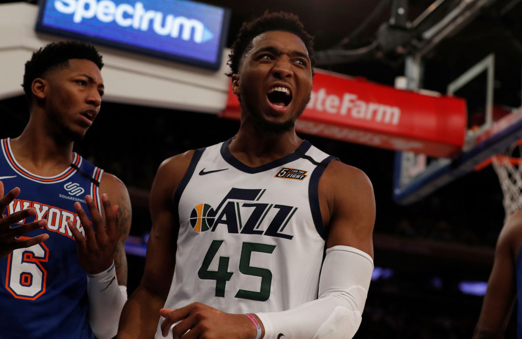 Utah Jazz v New York Knicks