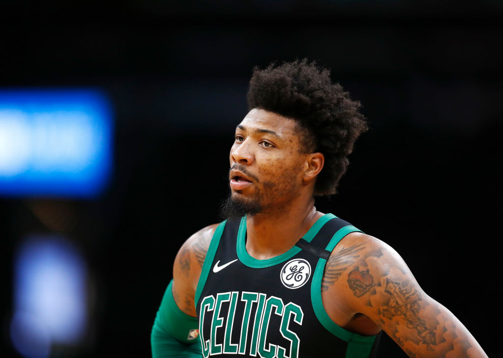 Oklahoma City Thunder v Boston Celtics