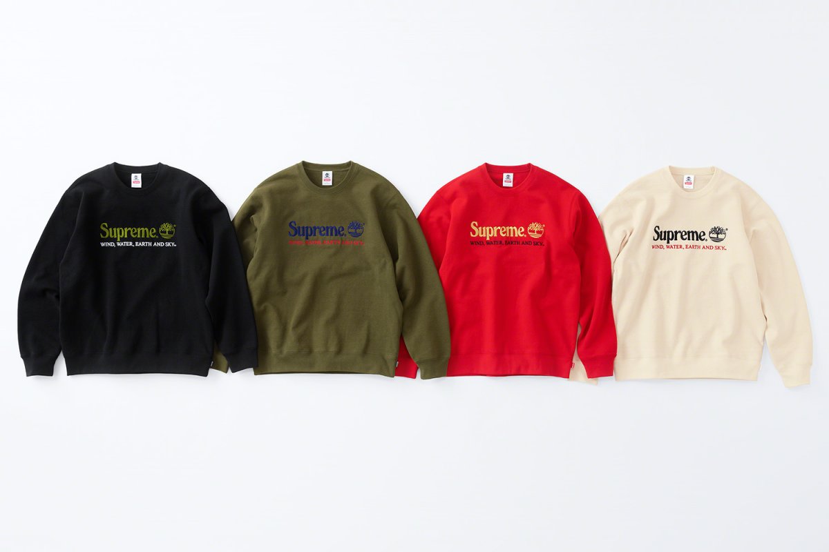 SUPREME X TIMBERLAND COLLECTION