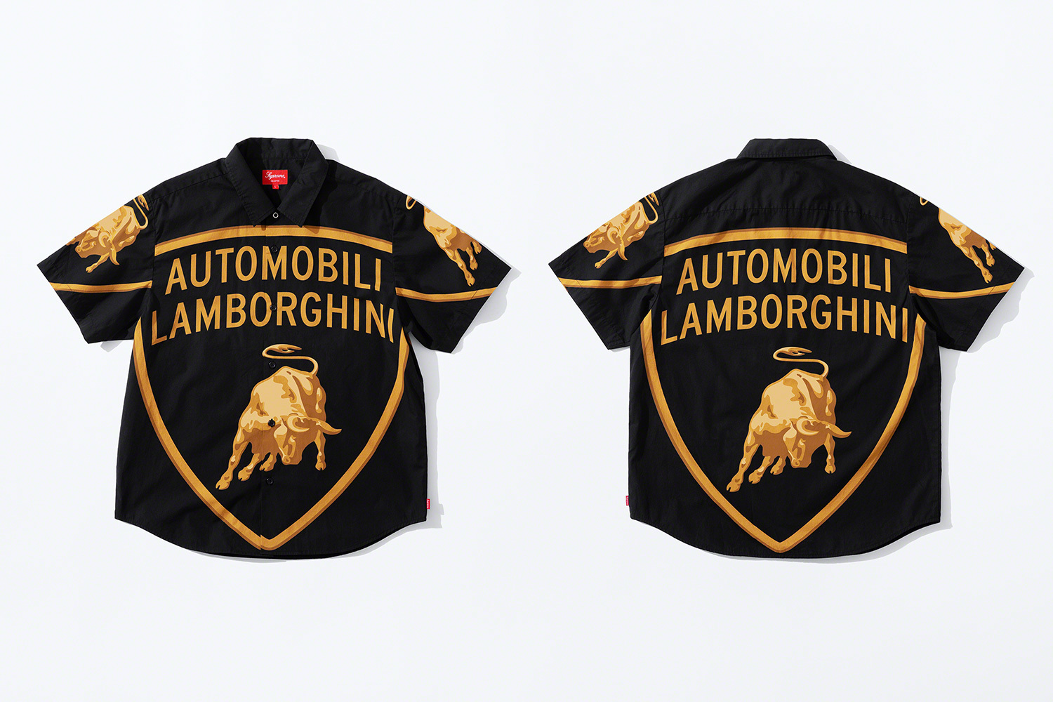 Supreme X Automobili Lamborghini Collection
