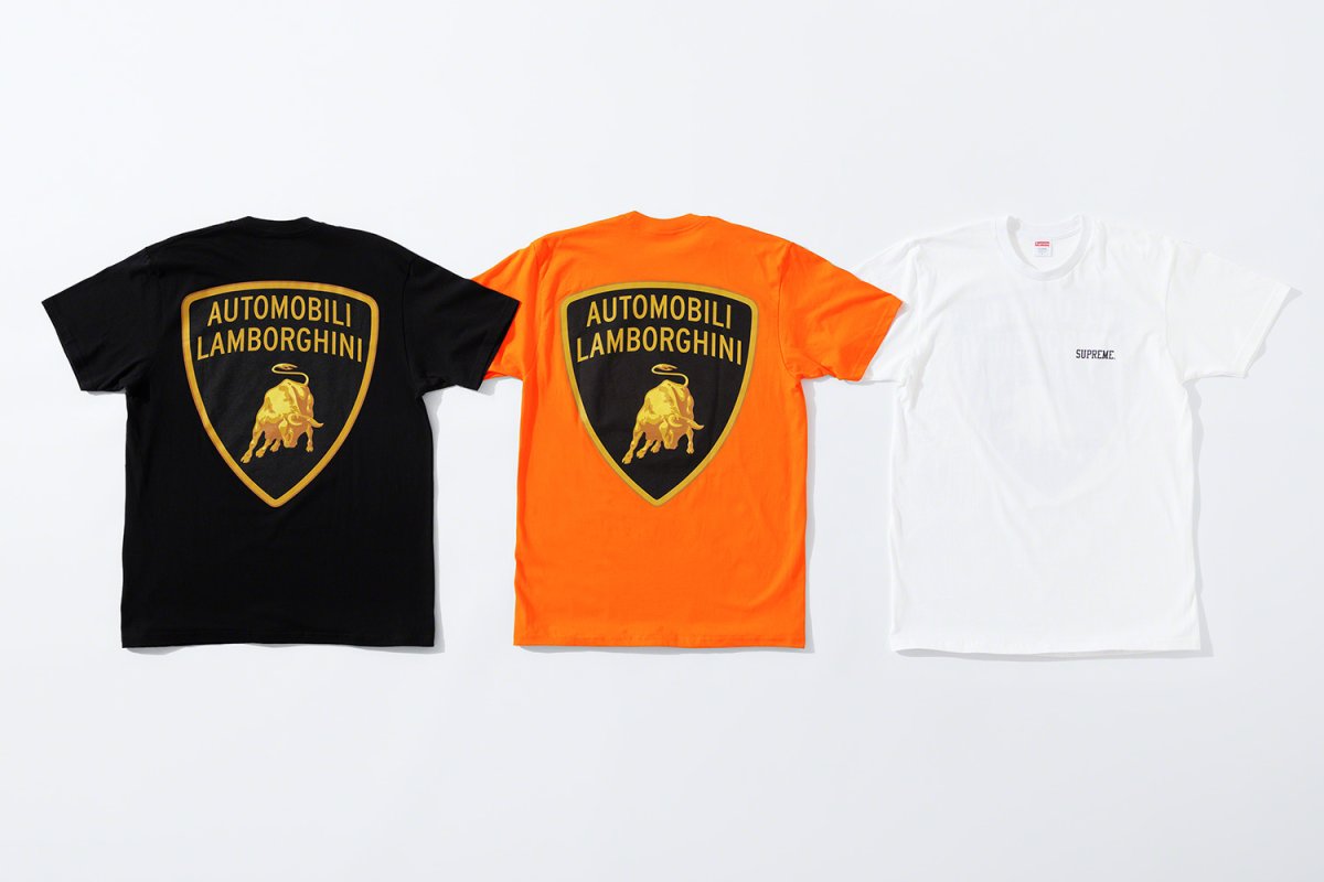 Supreme X Automobili Lamborghini Collection