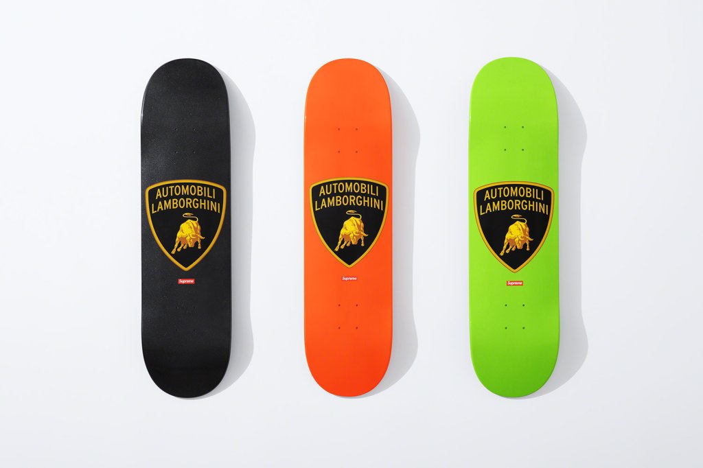Supreme X Automobili Lamborghini Collection