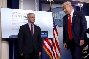 White House Coronavirus Task Force Holds Daily Briefing