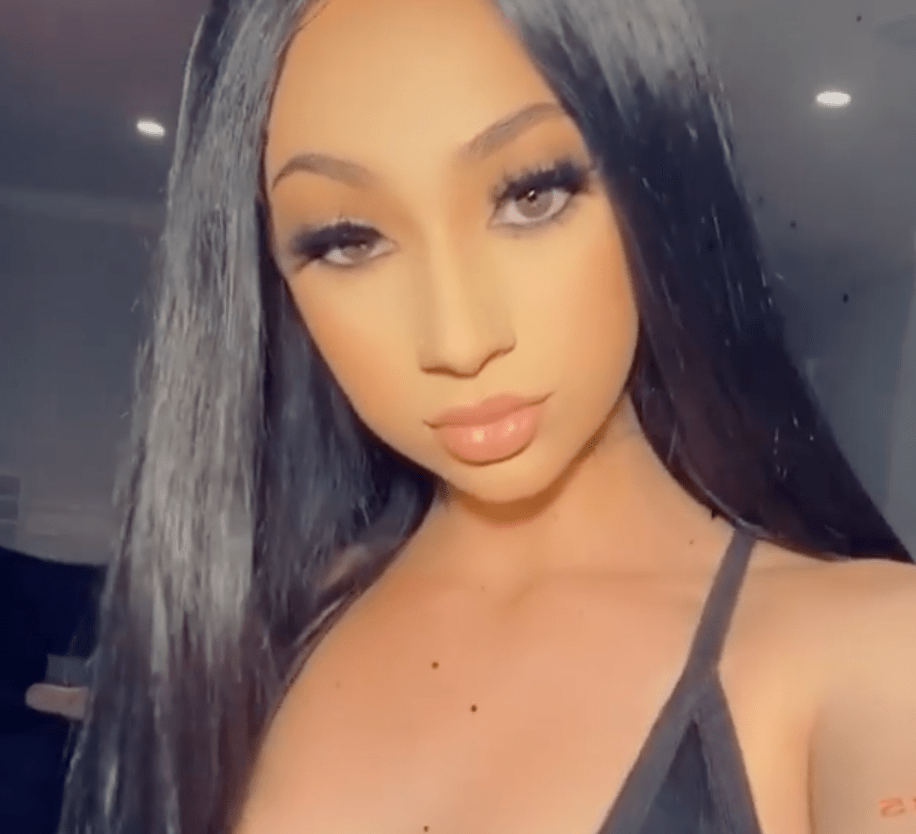 Bhad Bhabie blackfish