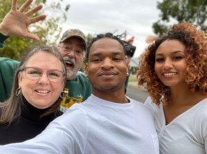 Lonnie Dench Wanda Dench Jamal Hinton Thanksgiving