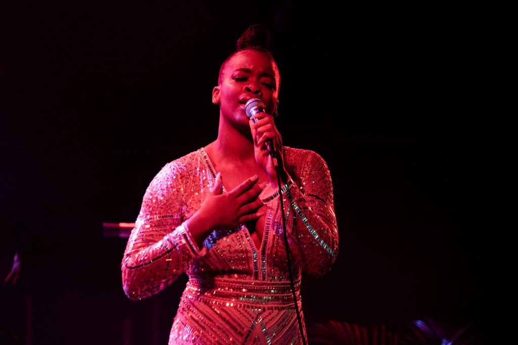 Ari Lennox Performs At Electric Ballroom , London