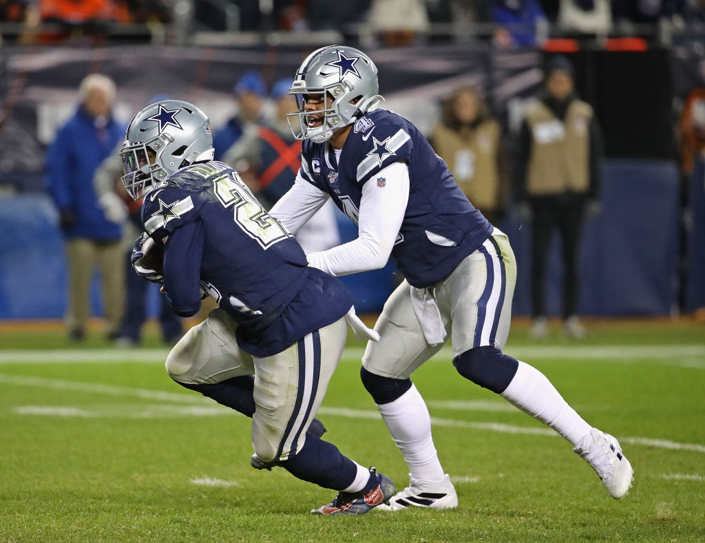 Dallas Cowboys v Chicago Bears