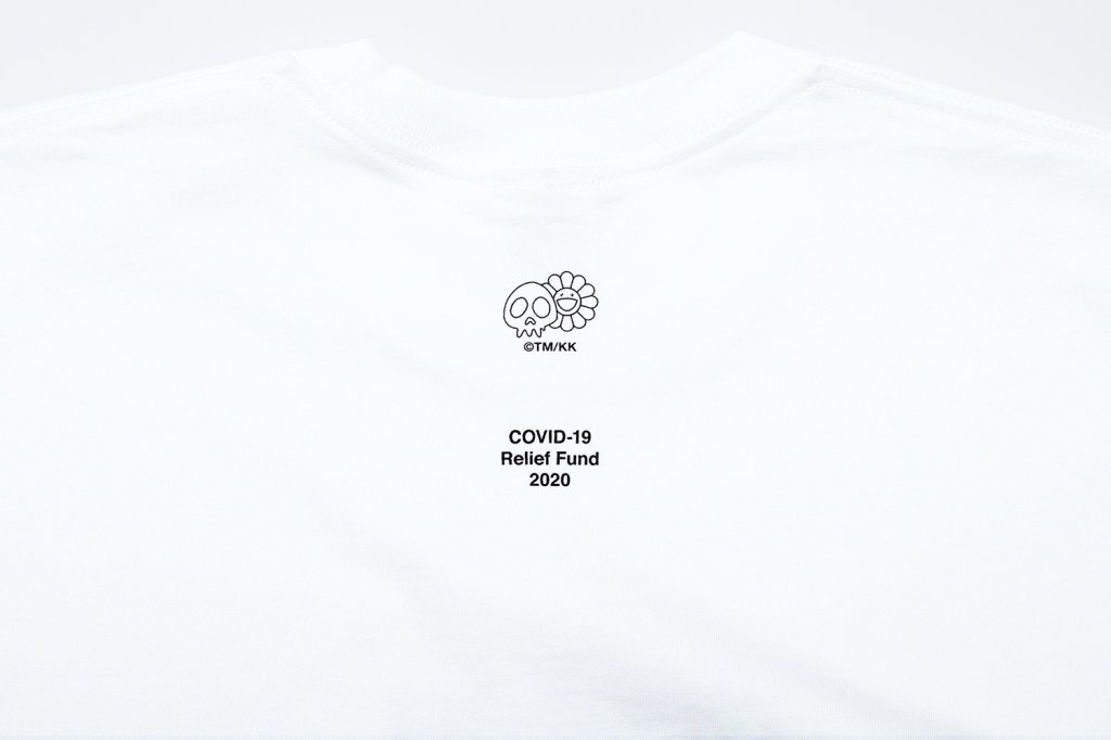 Supreme x Takashi Murakami Box Logo tee