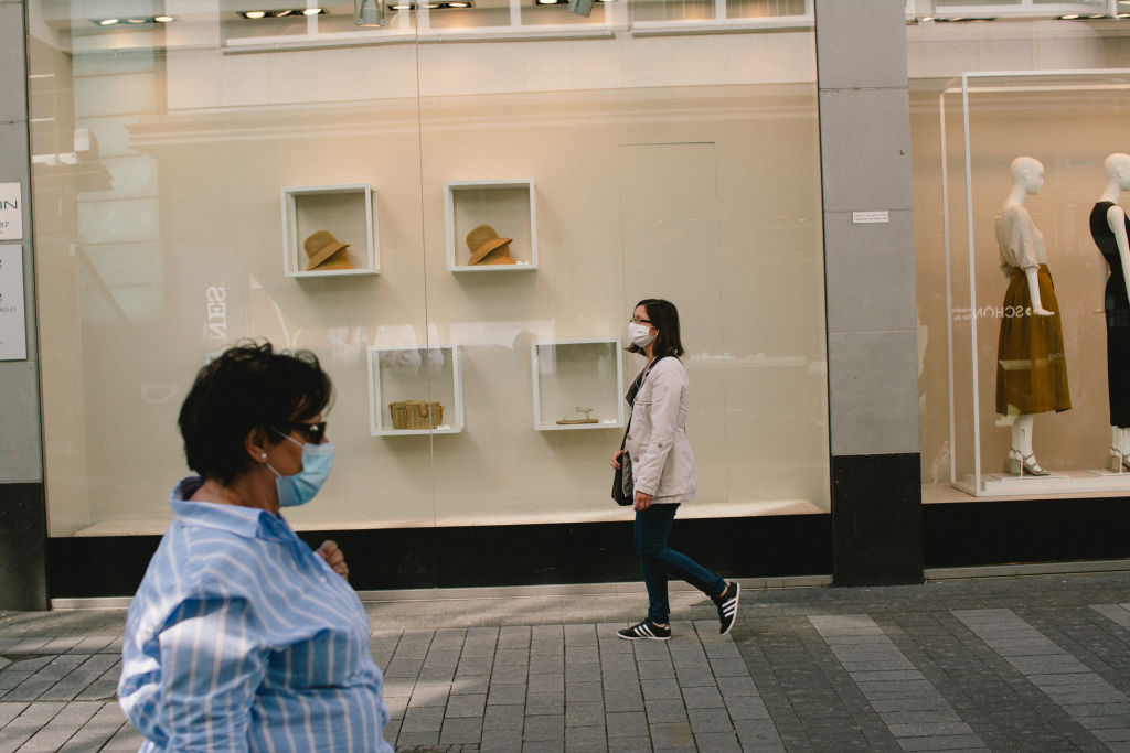 Coronavirus Emergency In Cologne