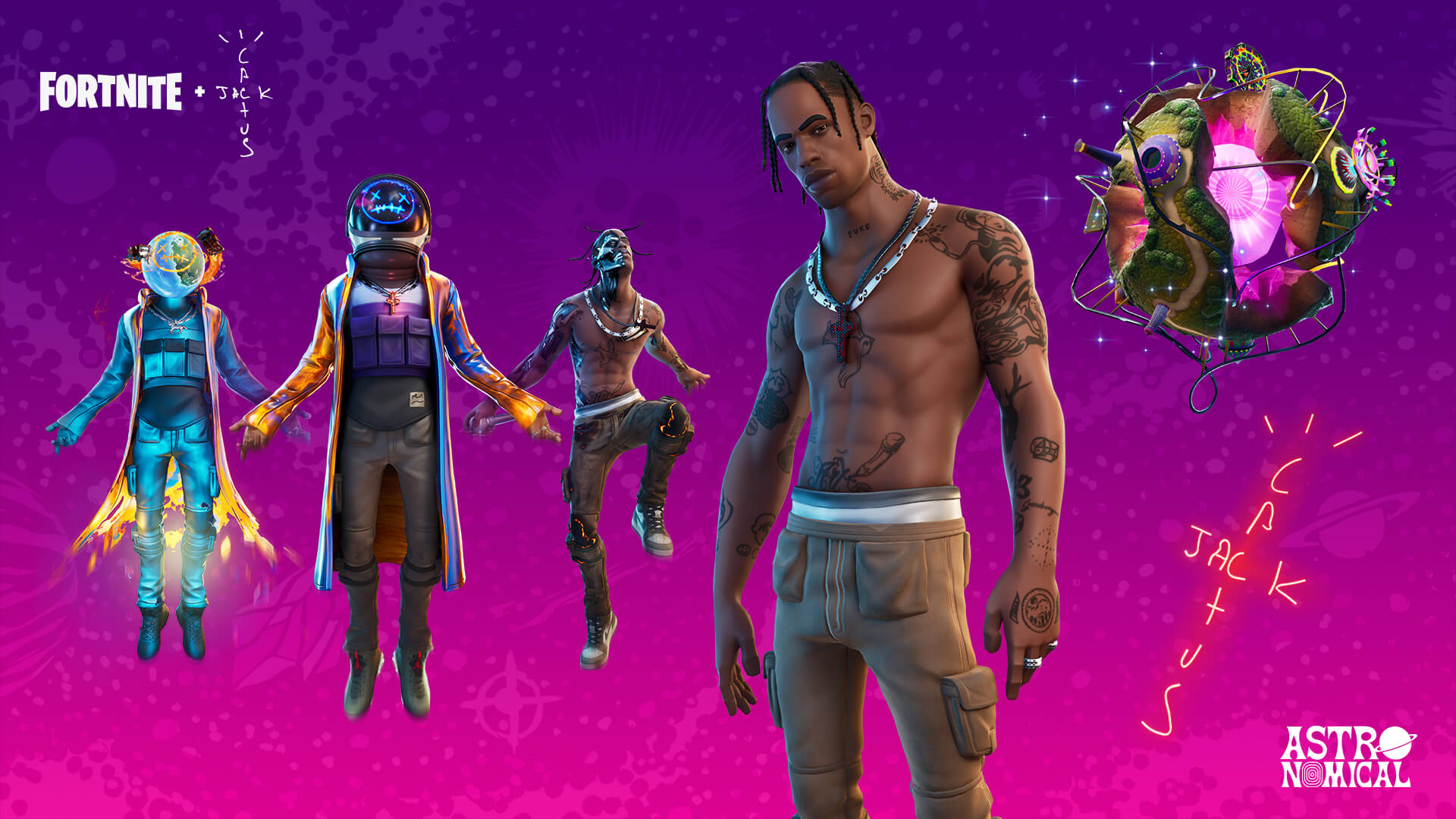 Travis Scott's Astronomical 'Fortnite' Sets All-Time Record, Gamers React