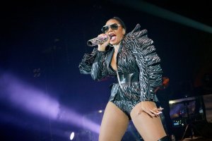 Ashanti Performs At Hammersmith Apollo