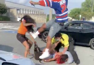 Cumberland Mall Drop Kick