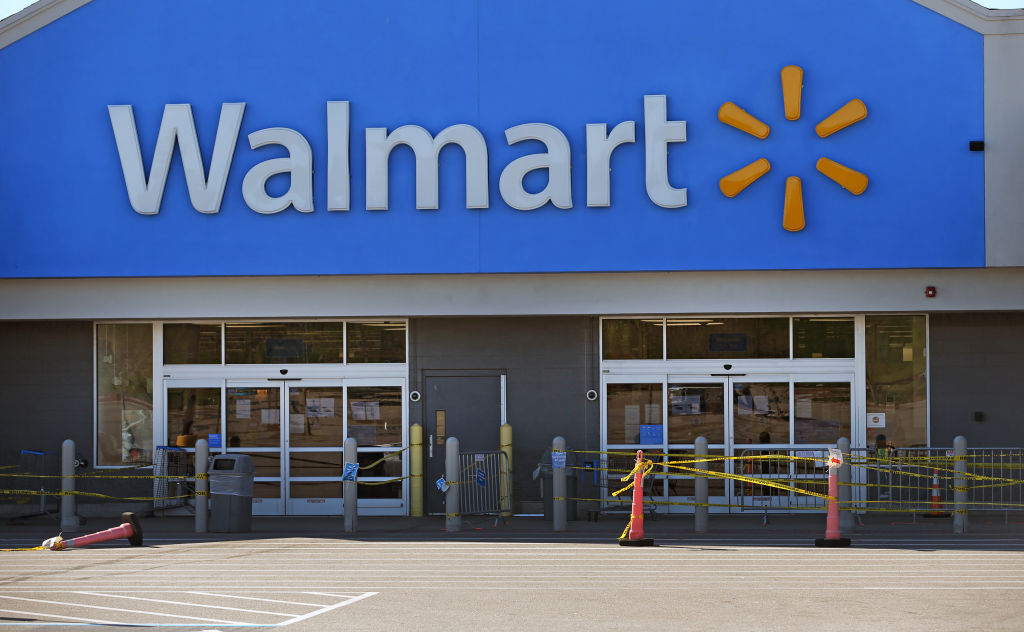 Walmart Closes After Employee Dies