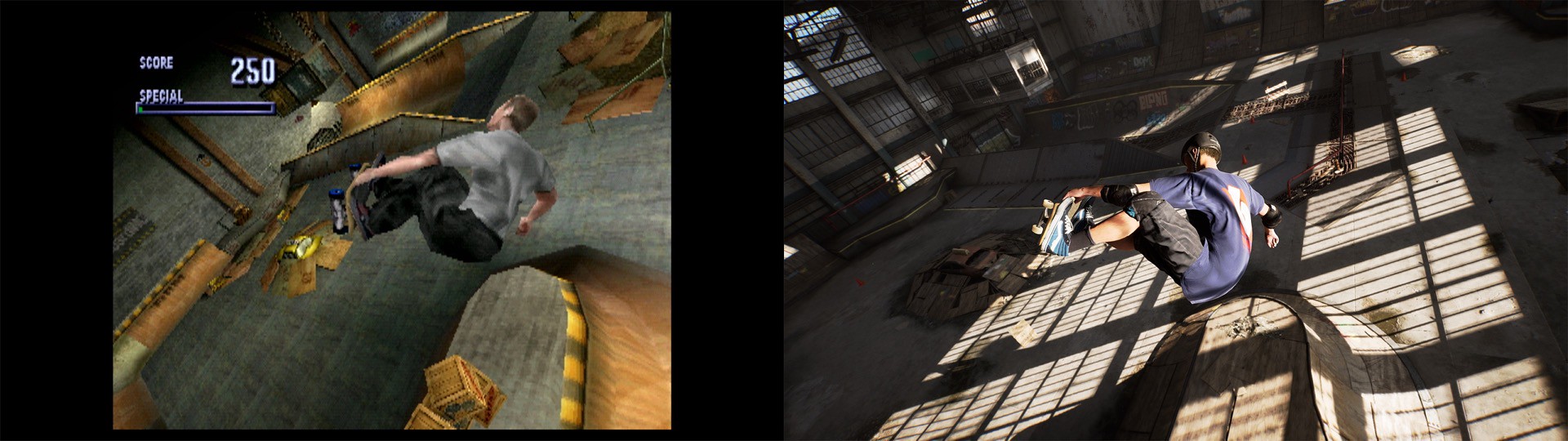 Tony Hawk's Pro Skater 1+2