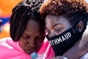 Brunswick, Georgia Community Demonstrates For Justice Surrounding Shooting Death Of Jogger Ahmaud Arbery