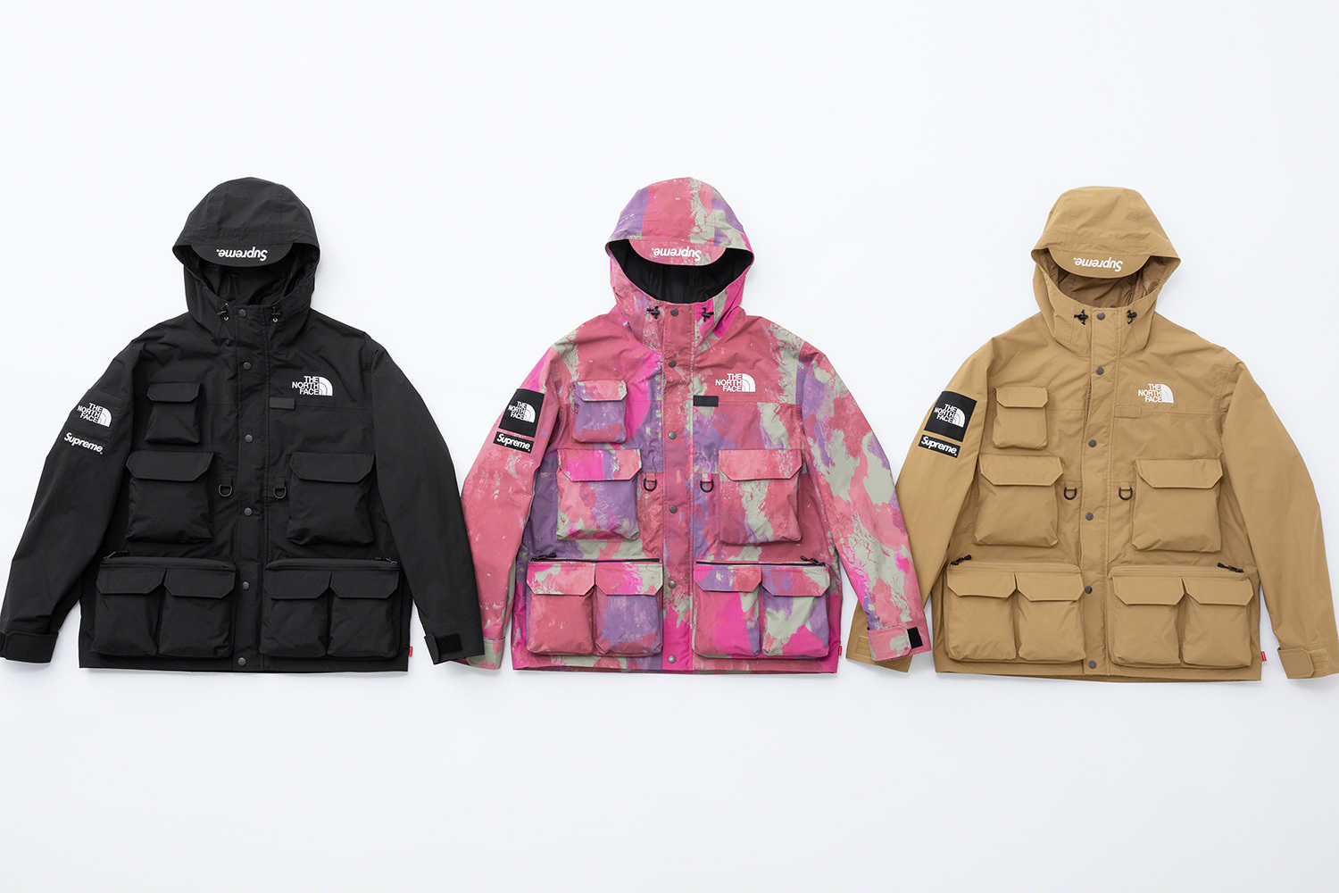 SUPREME X THE NORTH FACE SPRING 2020 COLLECTION