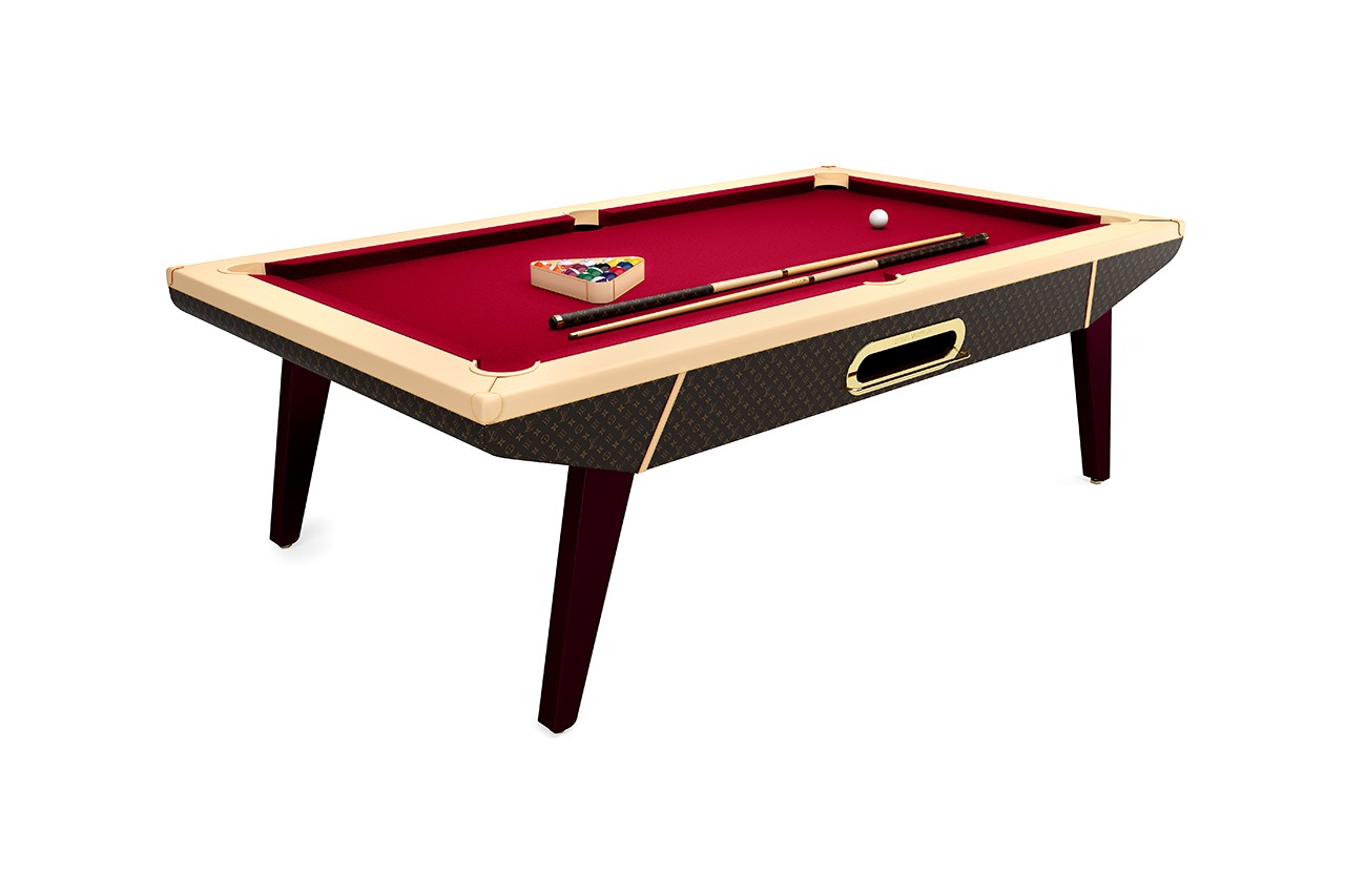 LOUIS VUITTON BILLIARDS TABLE