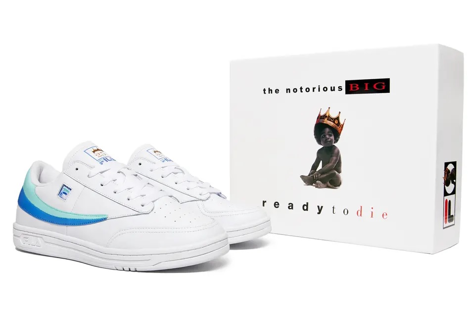 NOTORIOUS BIG X FILA COLLECTION