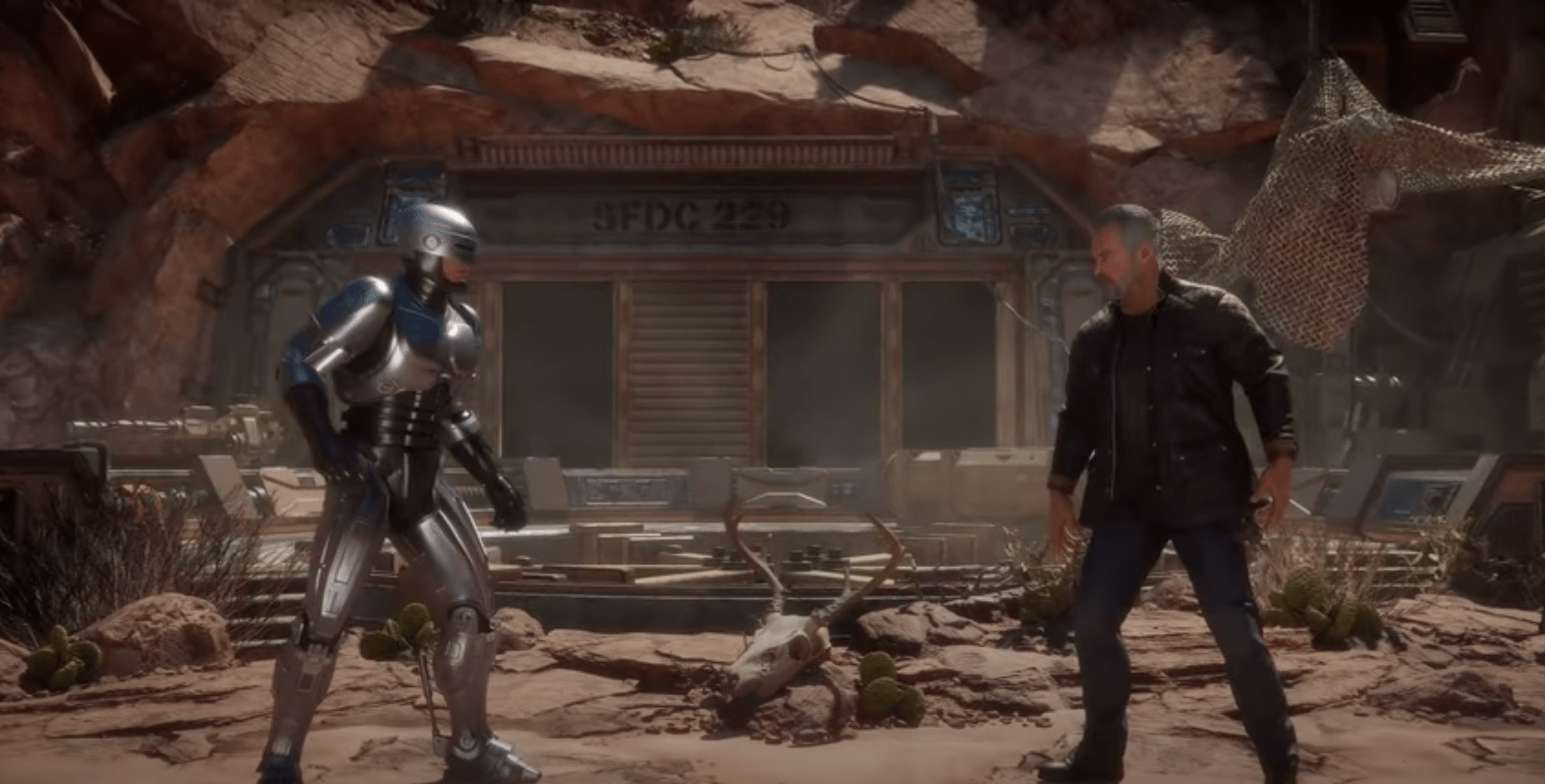 RoboCop & Terminator Issue Cybernetic Fades In 2 Mortal Kombat 11 Trailers