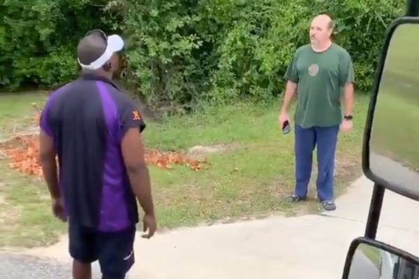 FedEx Worker Fired Antonio Blackwell Georgia