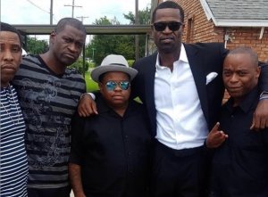 Stephen Jackson x George Floyd